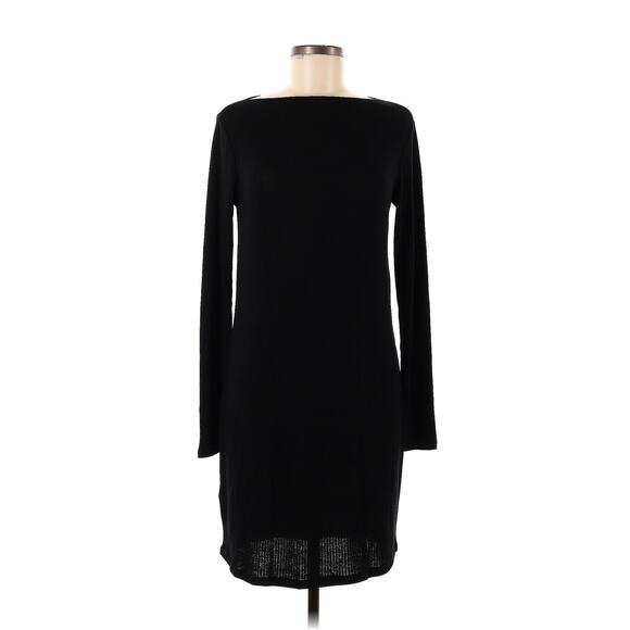 Mango Casual Dress Black - 8 - Picture 1 of 2